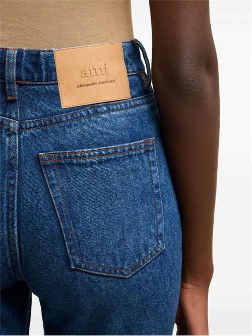 Jeans in cotone AMI PARIS | FTR420DE0031480